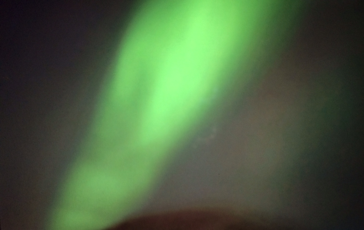 Aurora Boreal o Luces del Norte en Tromso